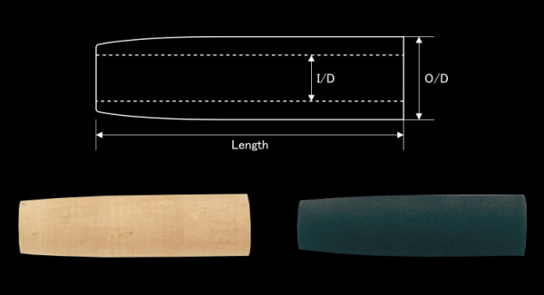TRG27 セパレート用リアグリップ80mm